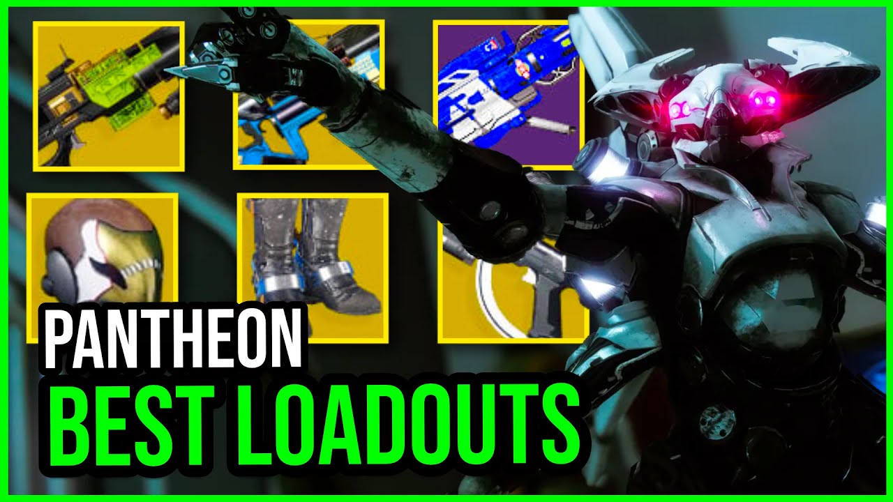 The Pantheon LOADOUTS Guide (Atraks Sovereign Week 1) Destiny 2