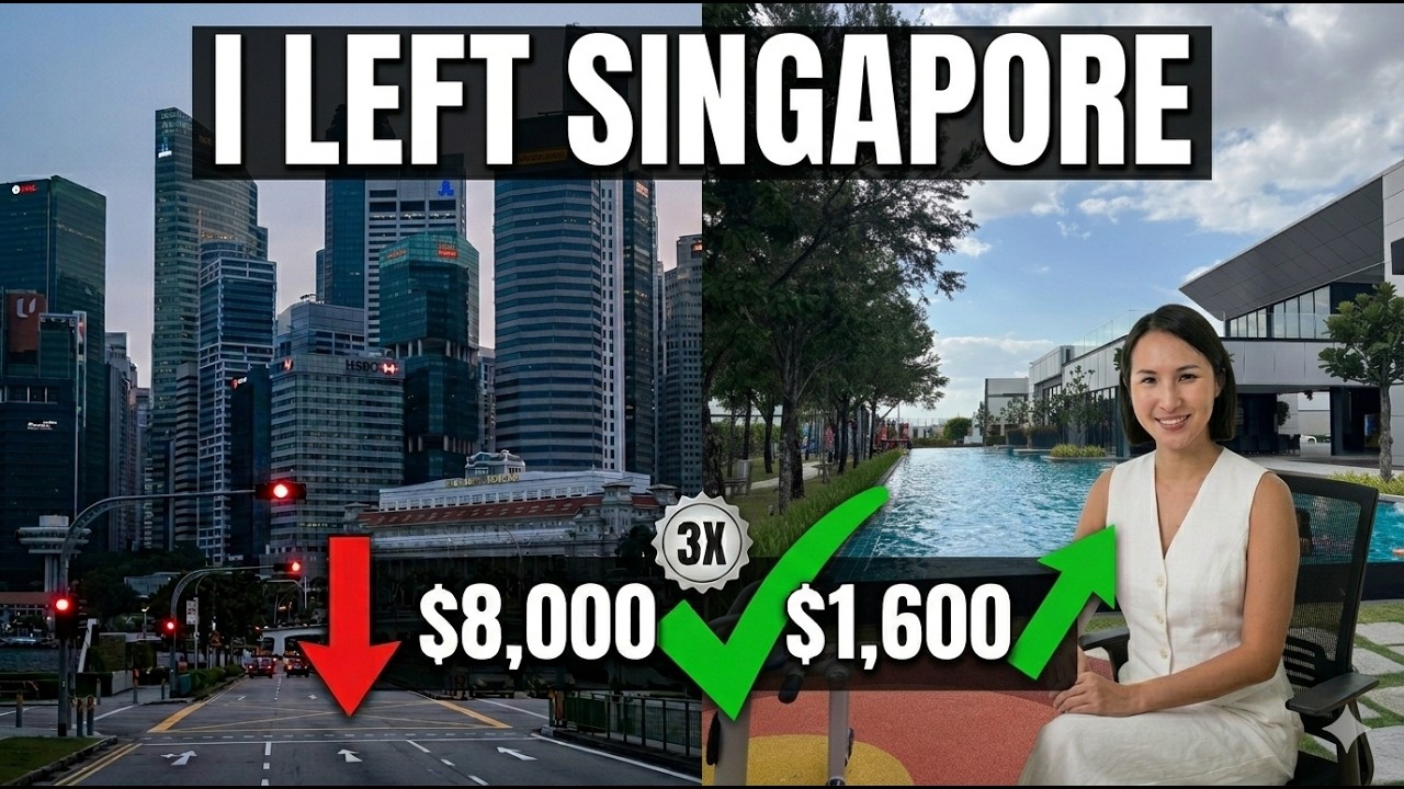 Почему я уехал из Сингапура (и сэкономил 6400 долларов в месяц на аренде)