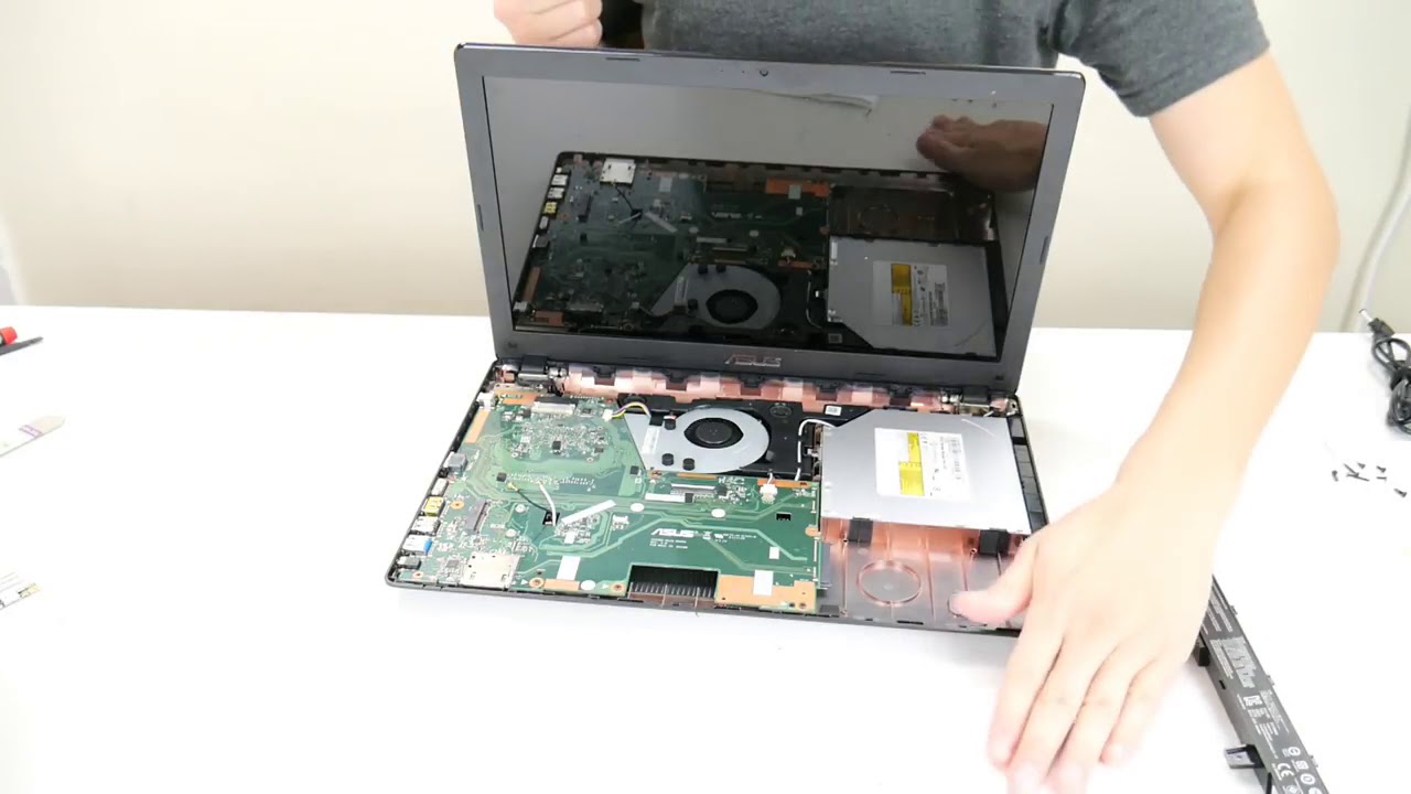 Как сбросить настройки BIOS / заменить батарею CMOS — ноутбук Asus