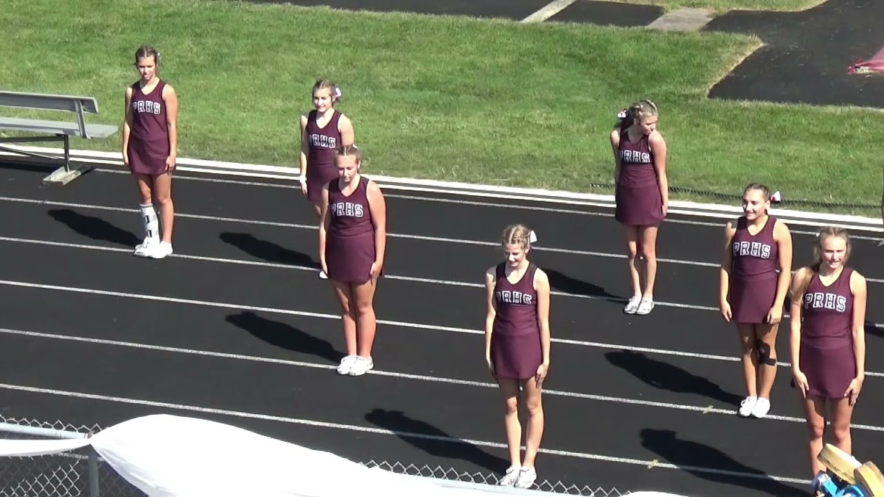 3 - Fight Song, Cheer & Dance Team - Prairie Ridge HOCO Rally