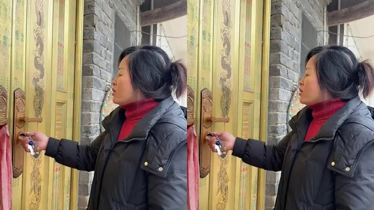 小谭姐姐要回重庆上班了，先去医院看望下大姨，明天就能出院！ #早日康复#小小譚 #農村生活 #美食