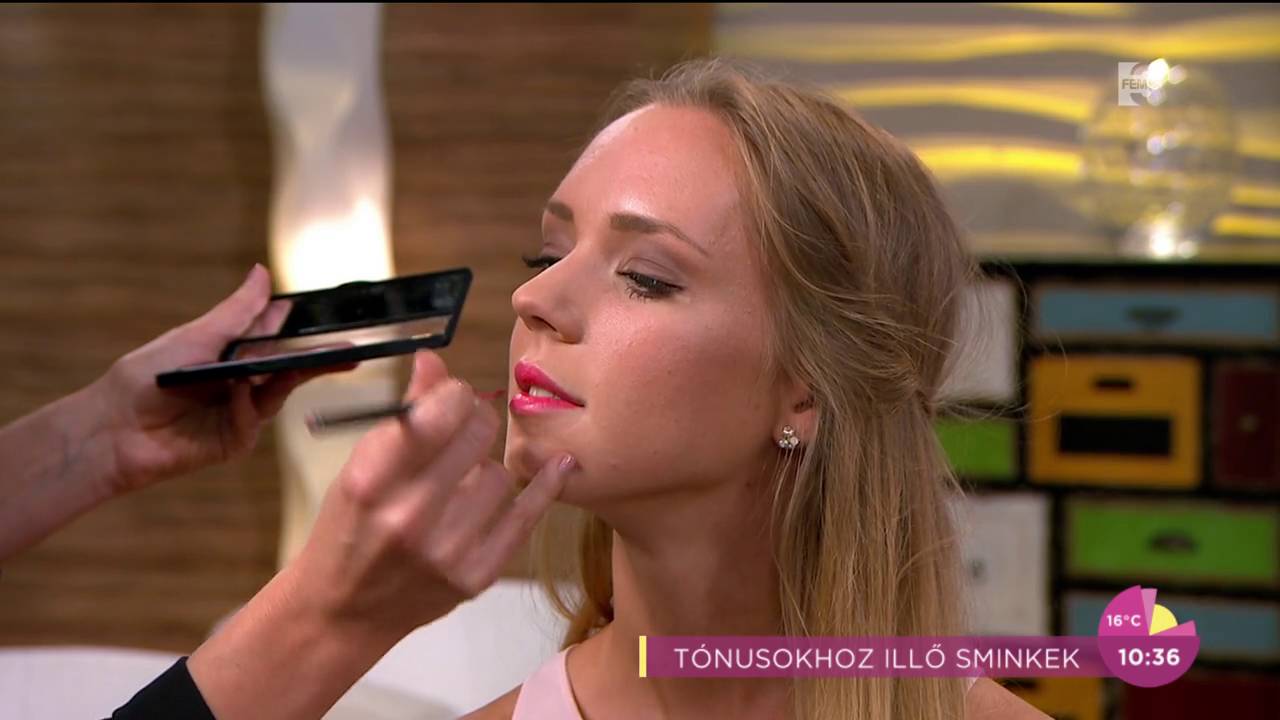 Tónusokhoz illó sminkek - tv2.hu/fem3cafe
