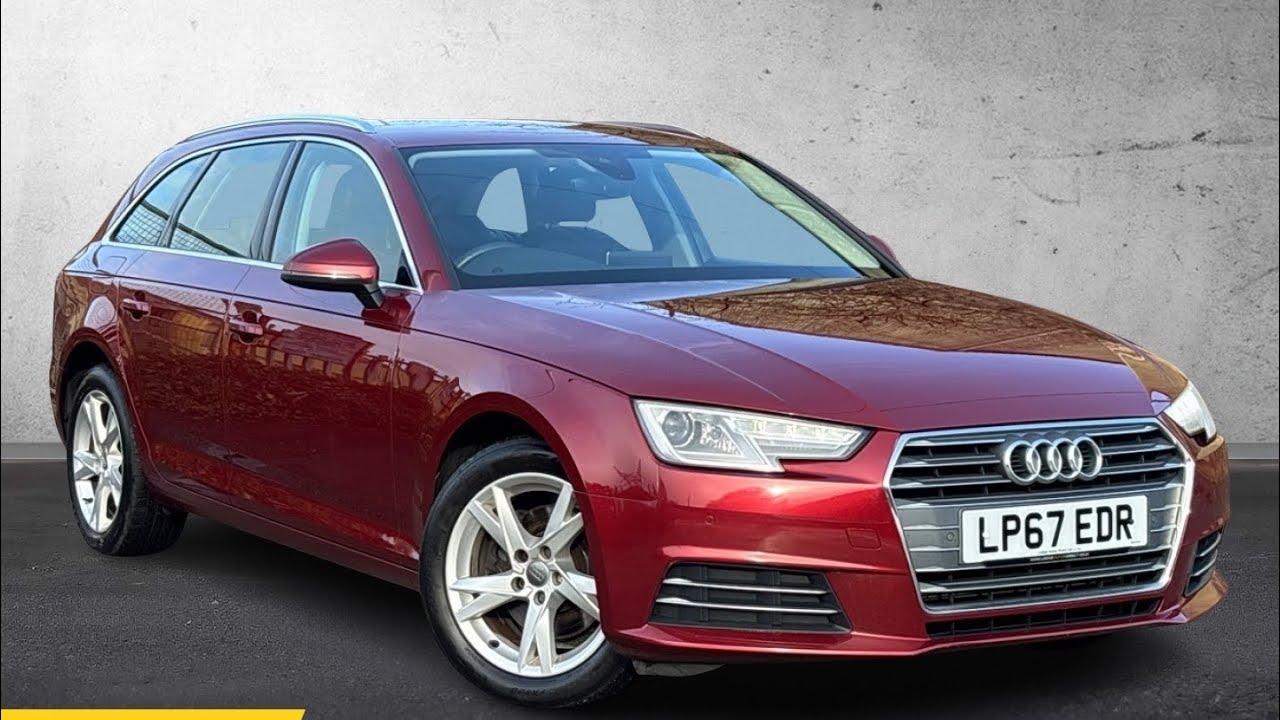 AUDI A4 AVANT Estate 1.4 TFSI Sport (2018/67)