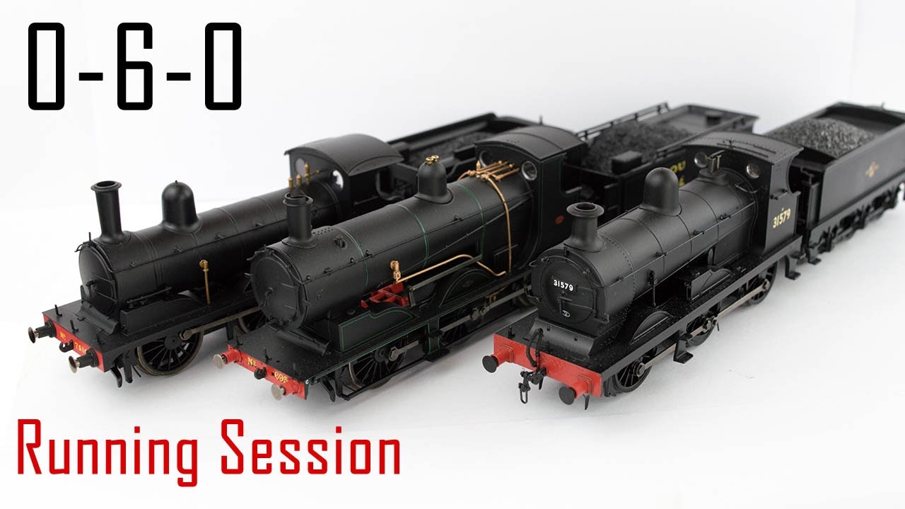 A Running Session with 0-6-0 Locomotives