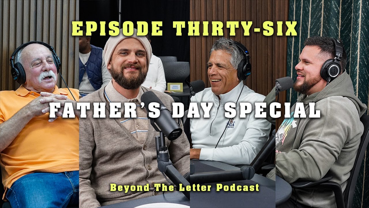 Father's Day Special with Diego Sr. and Diego Jr Mesa | S1E36