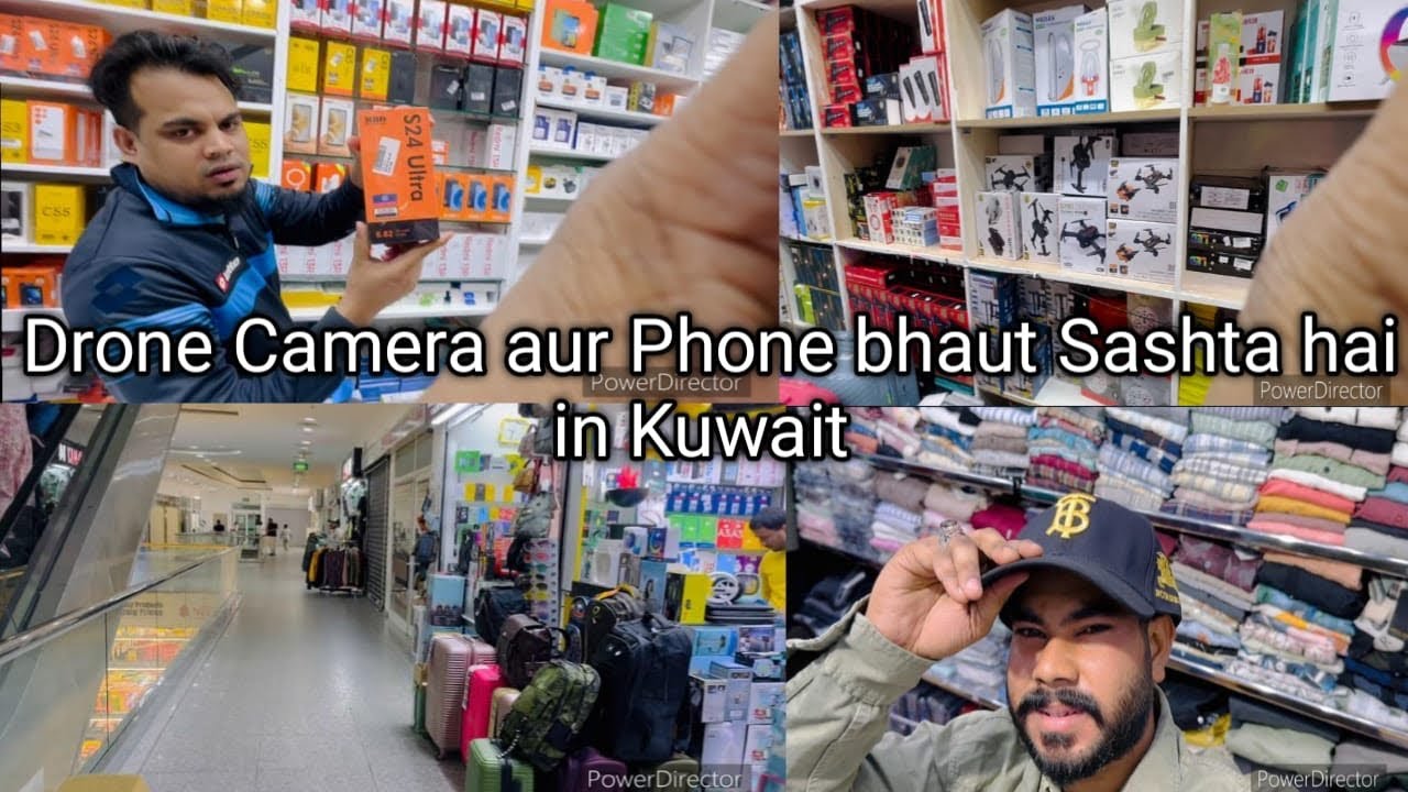 Drone Camera aur Phone bhaut Sashta hai in Kuwait