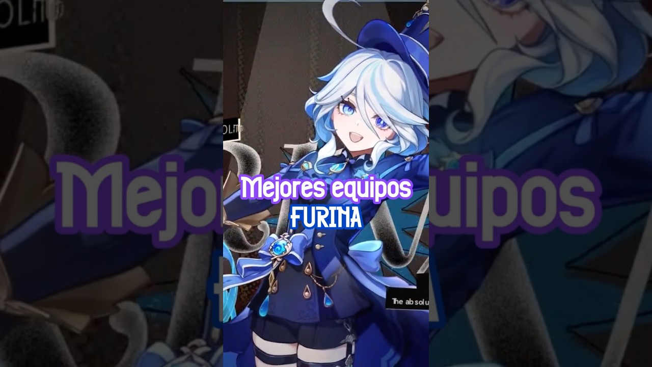 Los MEJORES EQUIPOS de FURINA 😎💦