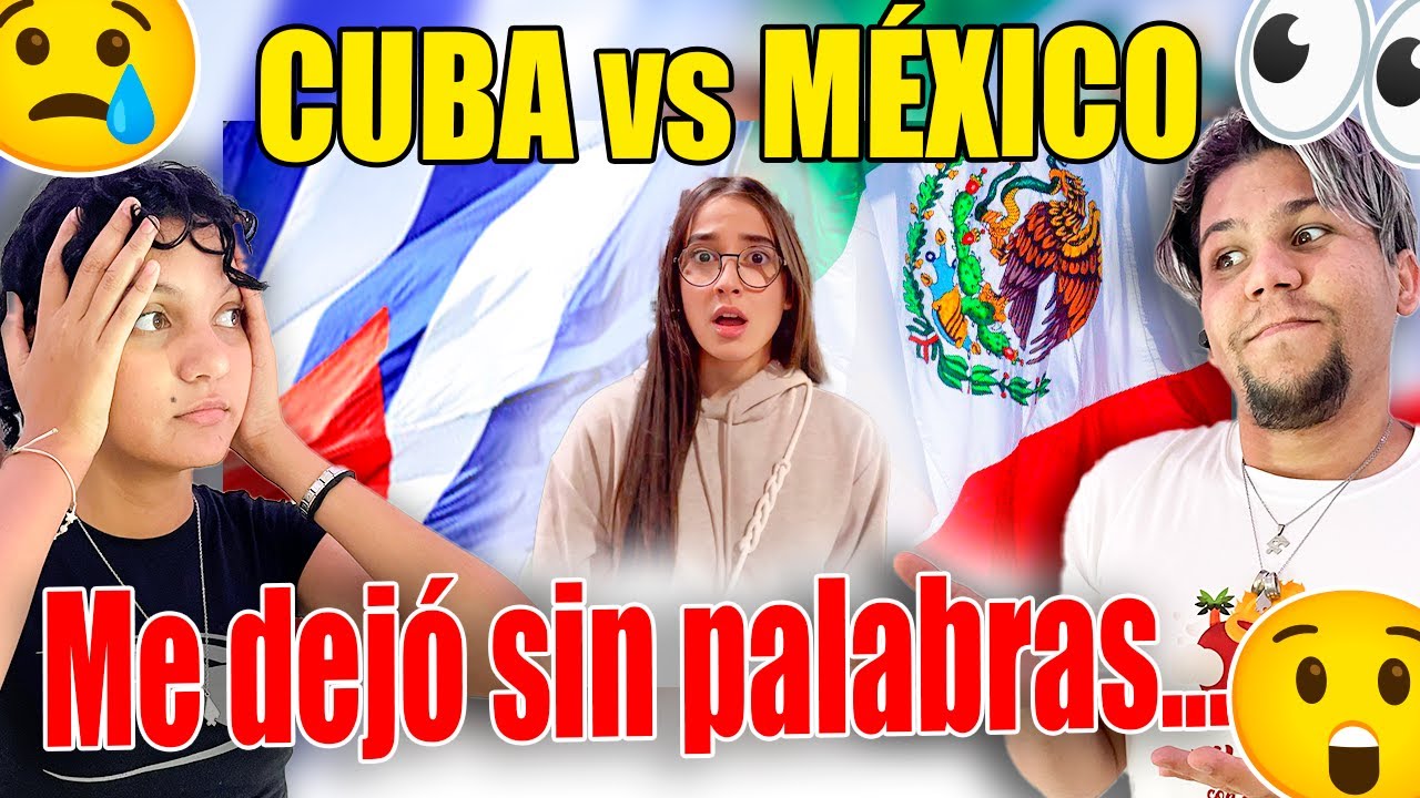 🇨🇺😱 ¡NO PUEDO CREER lo que DICE sobre CUBA y MÉXICO! | Reaccionando a Sheyochoa