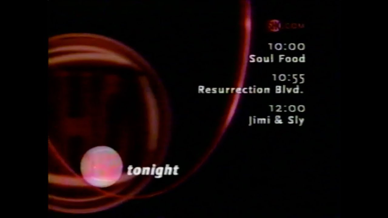 Showtime Bumpers September 17 2000