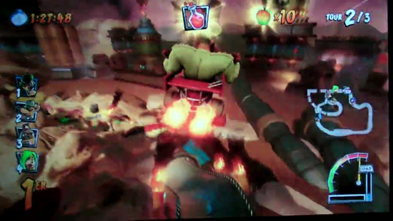 CTR : Nitro Fueled : Megamix Mania (Tiny)