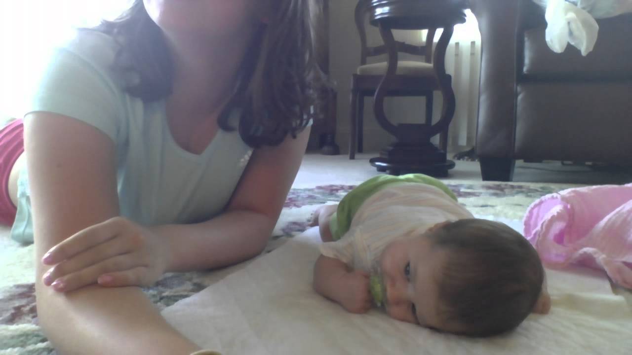 me and my baby cousin hanging out