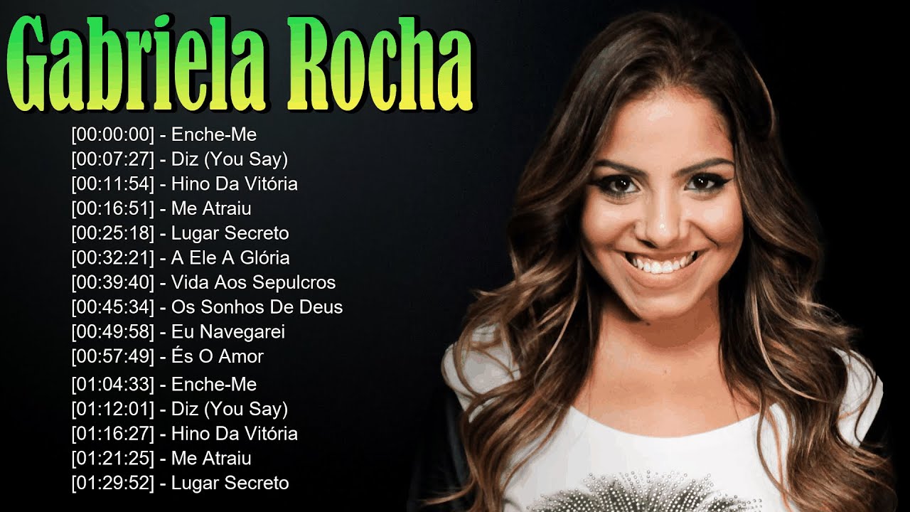 💖 Gabriela Rocha – Louvor profundo que revela o amor eterno de Deus e transforma vidas 🌈