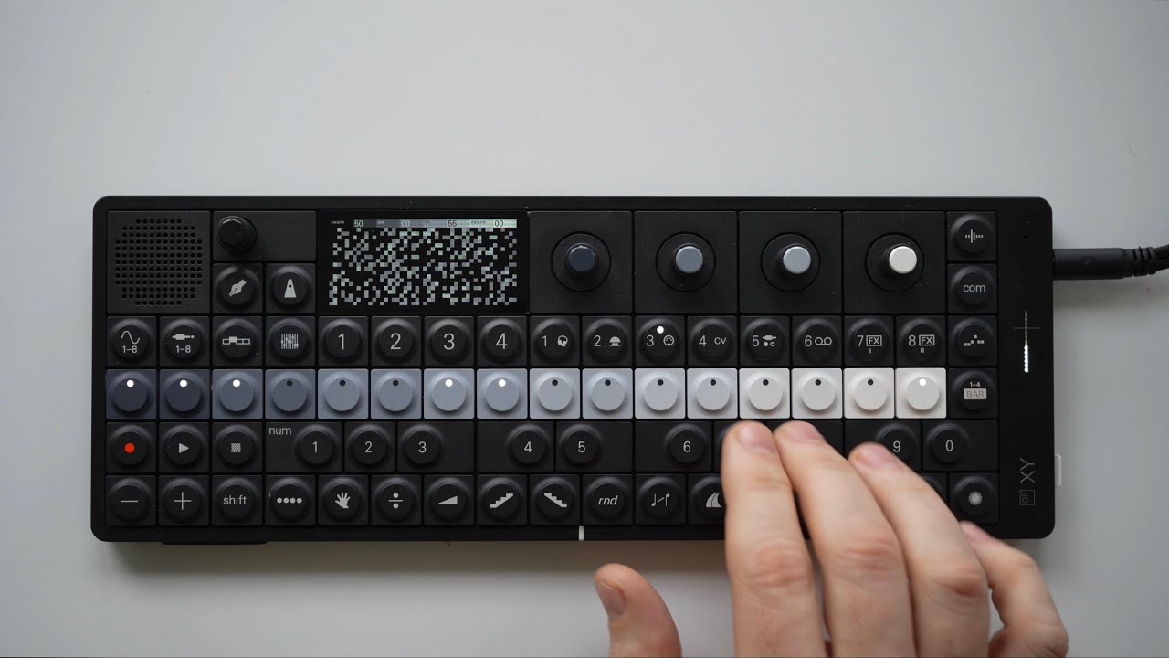 Teenage Engineering OP-XY - portable synth performance