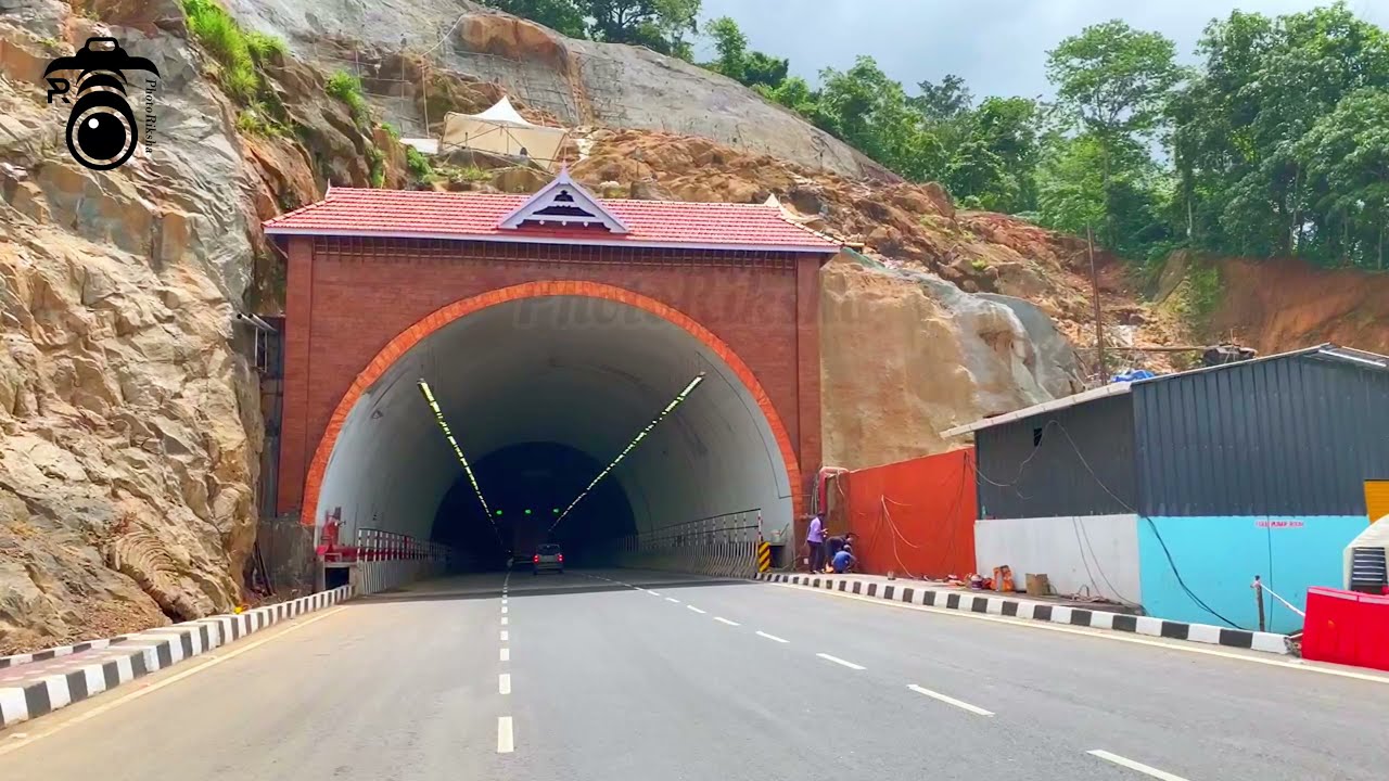 Kuthiran Tunnel | കുതിരാൻ തുരങ്കം | Thrissur | Palakkad | Kerala’s first tunnel for road transport.