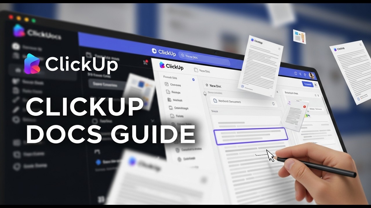 ClickUp Docs Guide [Quick Start]