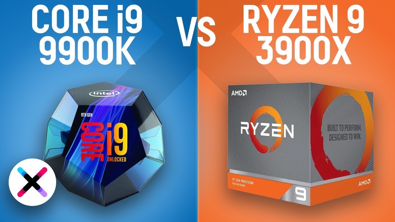 POJEDYNEK GIGANT&Oacute;W | Ryzen 9 3900X vs Core i9-9900K + AMD Radeon RX 5700XT