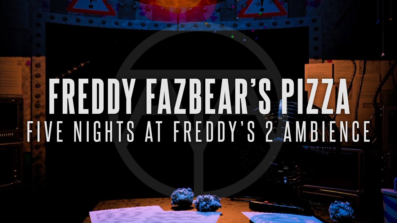 A Night In The Original Freddy Fazbear's Pizza | Five Nights At Freddy's Ambience | For Sleep, Study