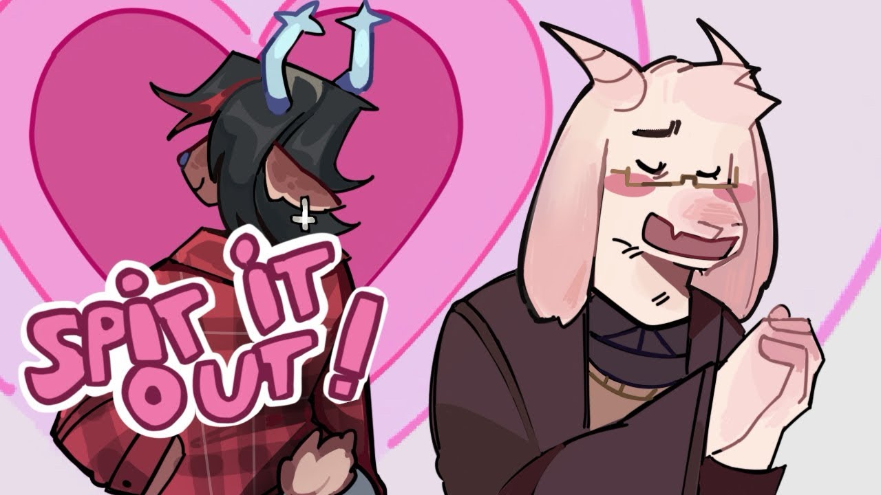 DESSRIEL ANIMATION MEME - SPIT IT OUT!