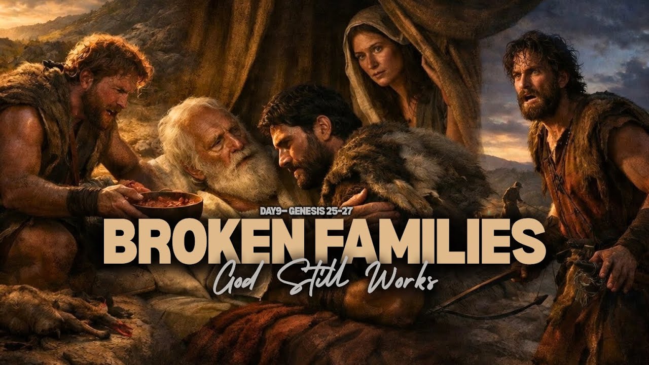 Family Mess and God’s Work | Genesis 25–27 Devotional
