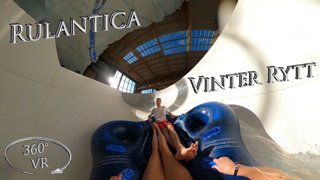 Rulantica Vinter Rytt (Tornado Wave) 360° VR POV Onride