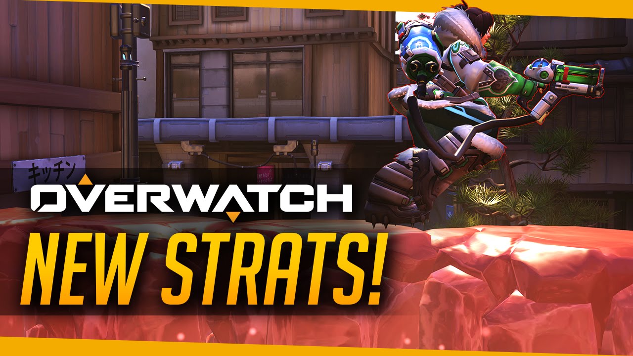 Overwatch | New Strats! NO DPS HEROES & MEI WALLS