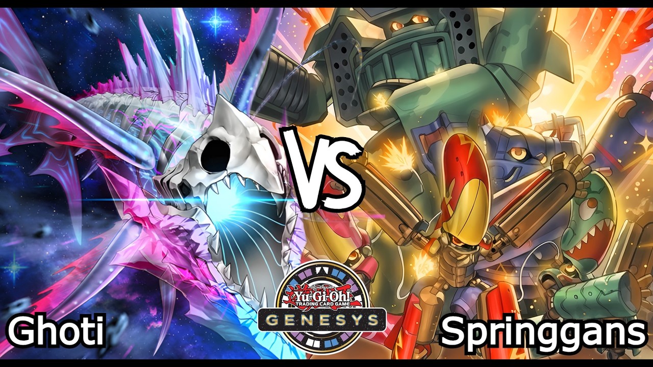 Ghoti vs Spriggans | Yugioh Genesys Format