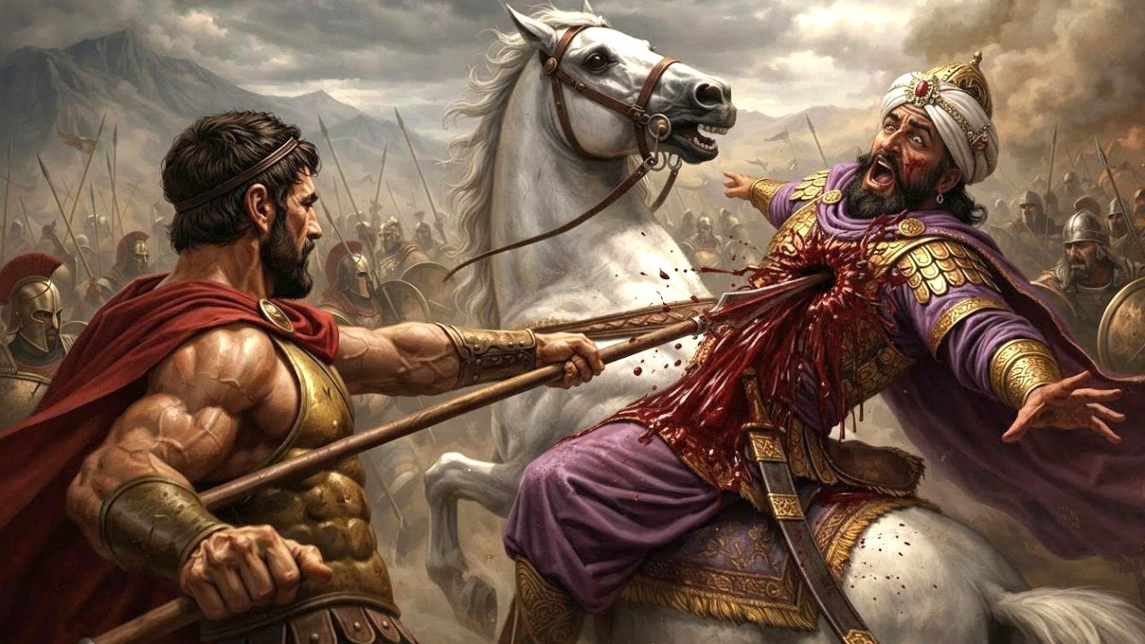 Come 10.000 Spartani Vendicarono Brutalmente i 300 (La Battaglia di Platea)
