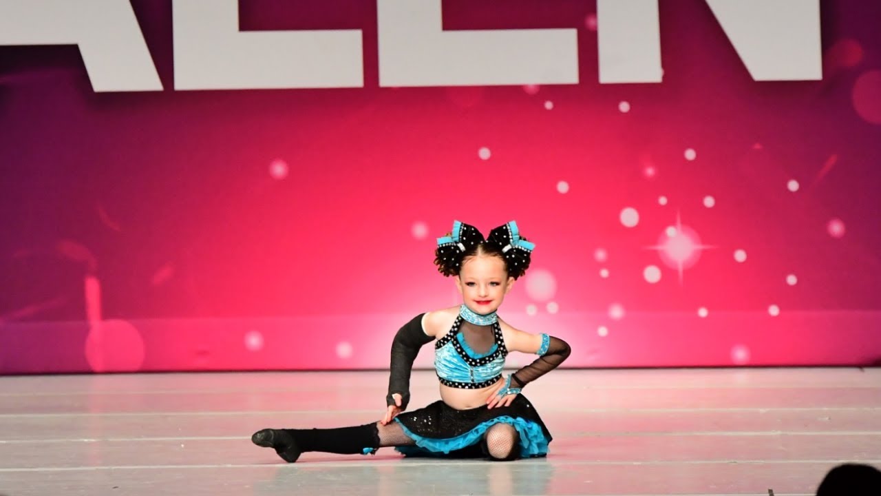 BROKEN ARM 4 Year Old Jazz Dance Solo | Hound Dog | Applause Talent  | Franklin Indiana | 2022