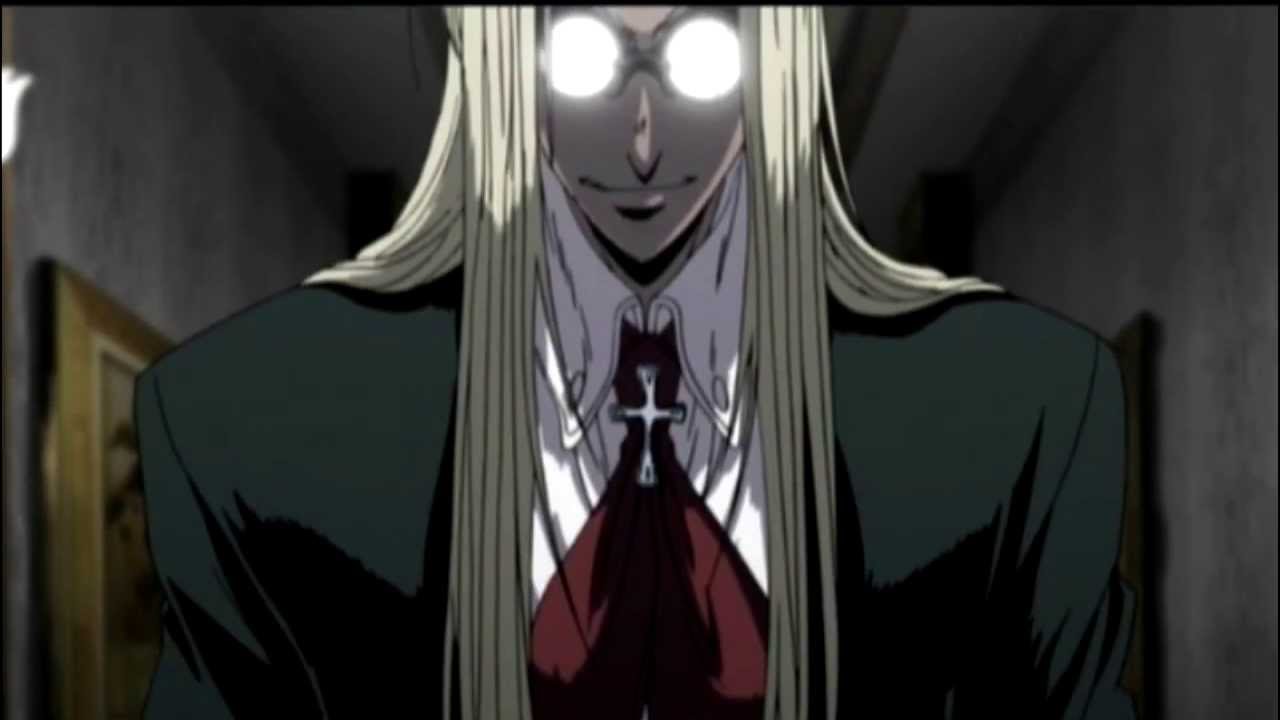 Истребители вампиров - Сектор Газа (Hellsing)