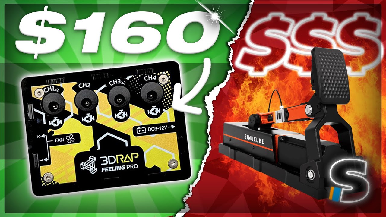 &laquo;АКТИВНЫЕ&raquo; педали ВСЕГО ЗА 160 ДОЛЛАРОВ!? | Обзор 3DRap Feeling Upgrade Pro