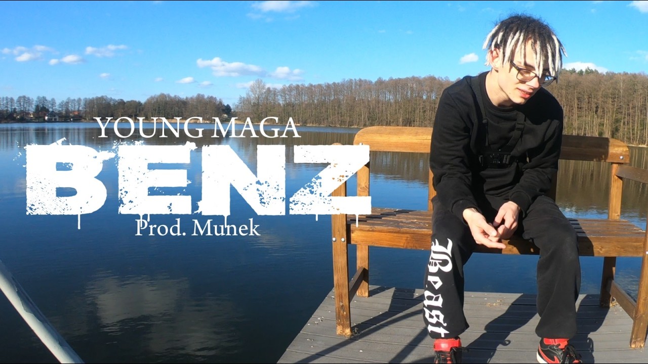 YOUNG MAGA - BENZ Prod. Munek (Official Video) [CHAOS DELUXE]