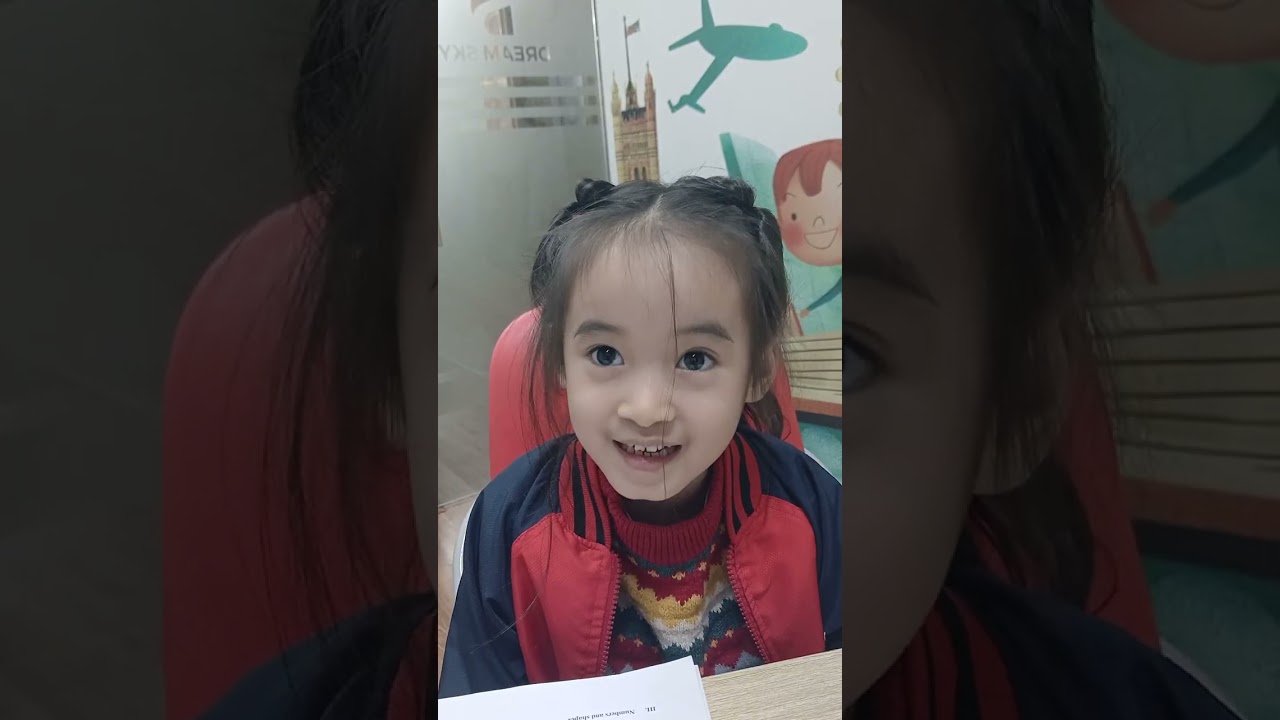 Ngọc Mai 153.Kinder2 _ Test 1 _ Dreamsky Tô Hiệu