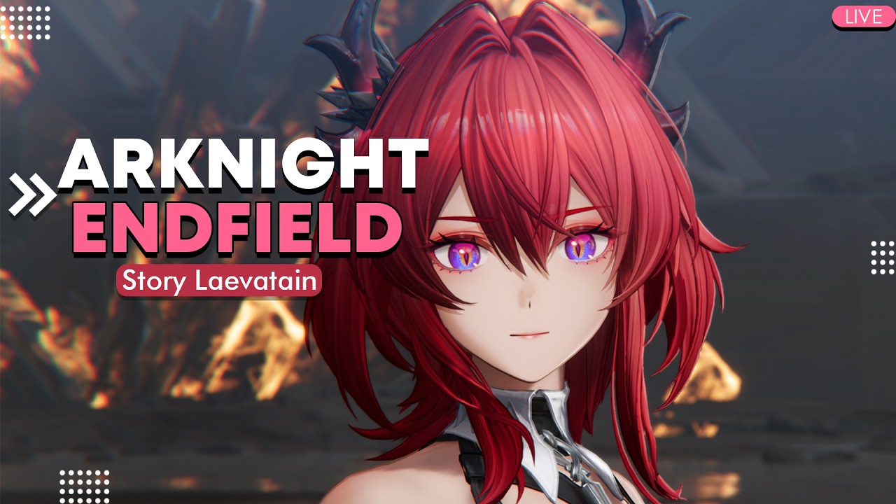 Gas Story Laevatain Sekalian Upgrade Gear - Arknights Enfield