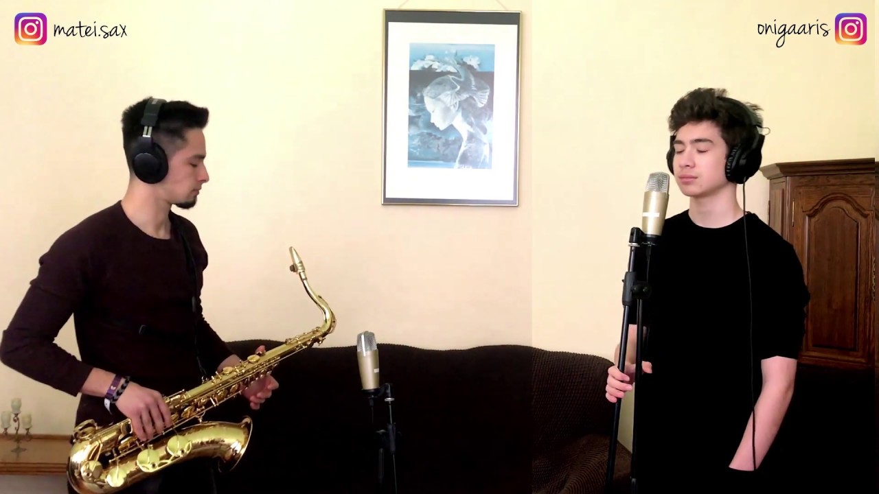 Ain't No Sunshine - Aris Oniga & Matei Sax || Cover