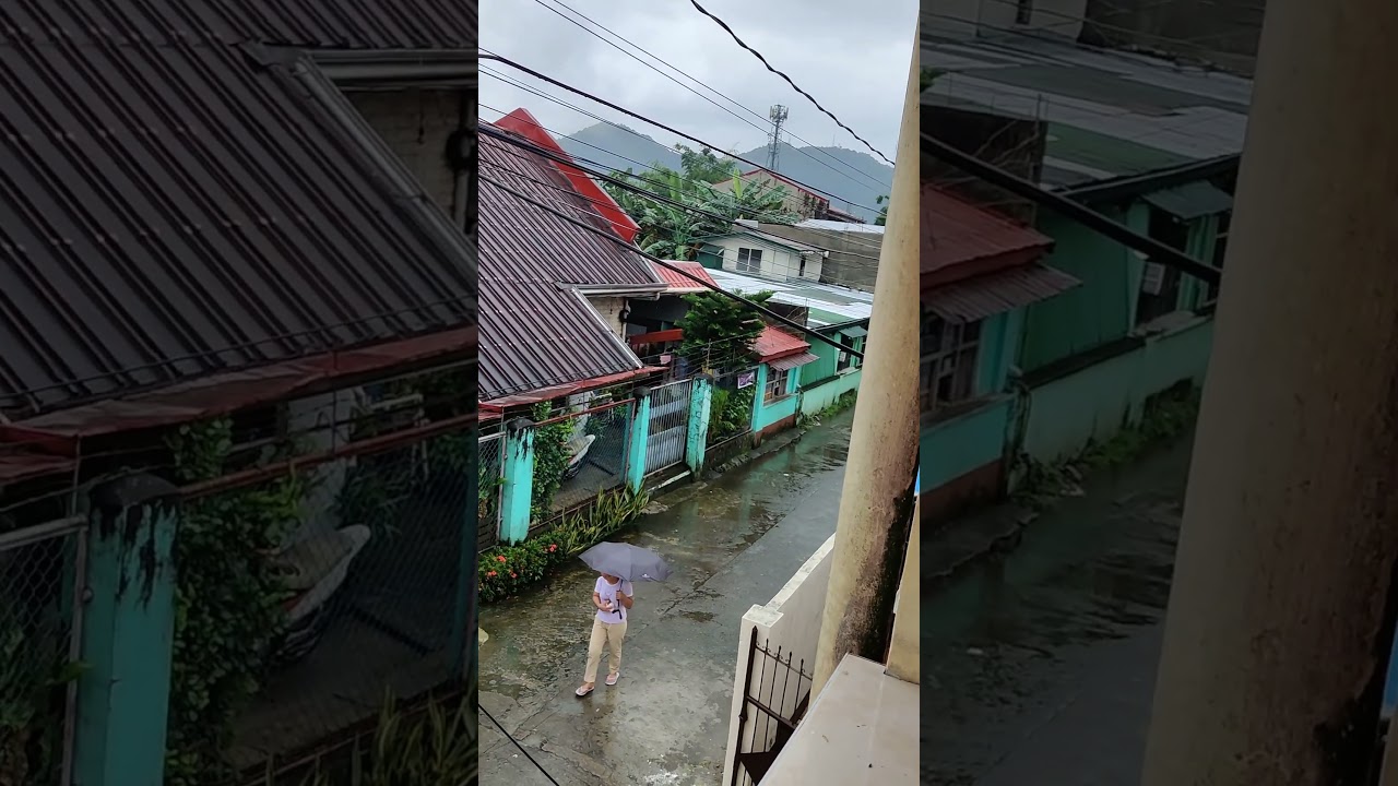 Flooded Streets - Rainy Season