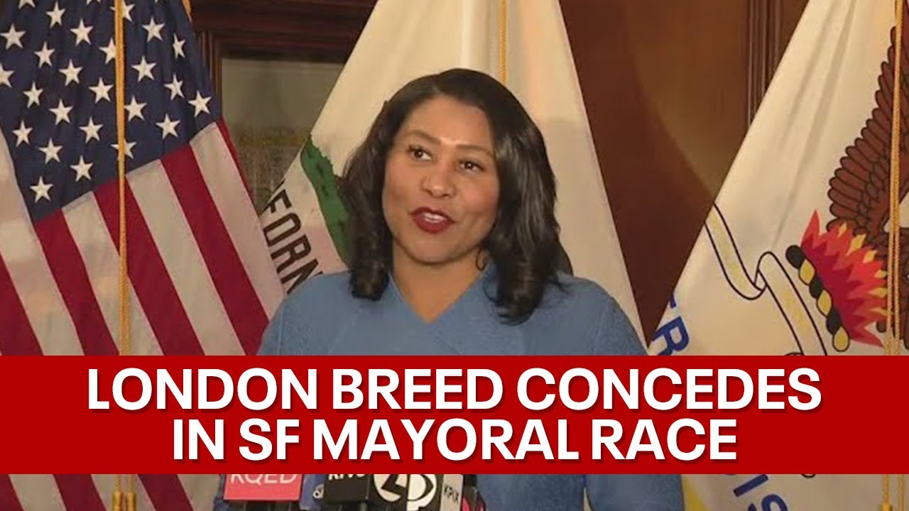Mayor London Breed concedes race to Daniel Lurie | KTVU