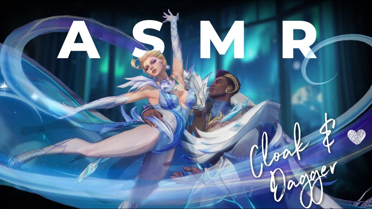 ♡︎ Marvel ASMR ♡ Cloak and Dagger ♡︎ Comp ♡︎ (Mouth Sounds, Whispering, Keyboard, Mouse)