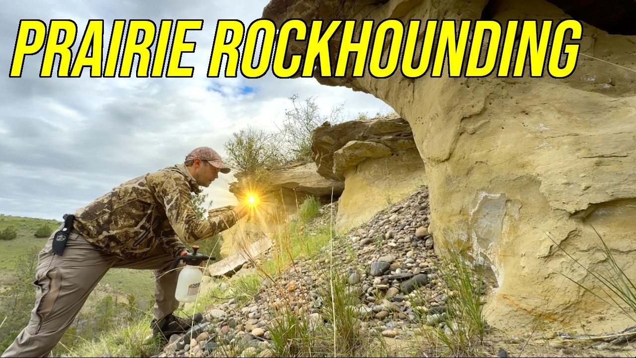 Montana Agate Hunt on the Prairie – Insane Gemstone Finds!