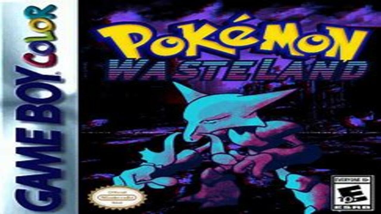 POKEMON WASTELAND: UNA PEQUEÑA PERO EPICA AVENTURA EN GBC