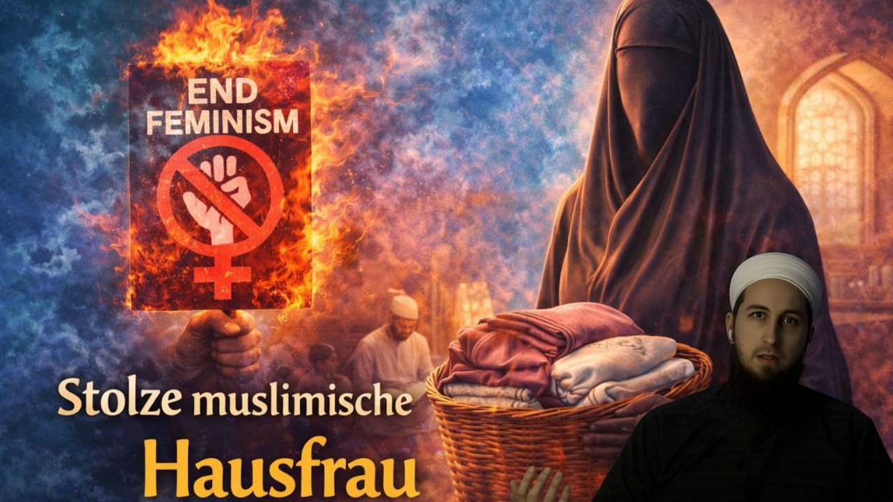HAUSFRAU oder KARRIEREFRAU? Lass dich nicht manipulieren oh Muslimah