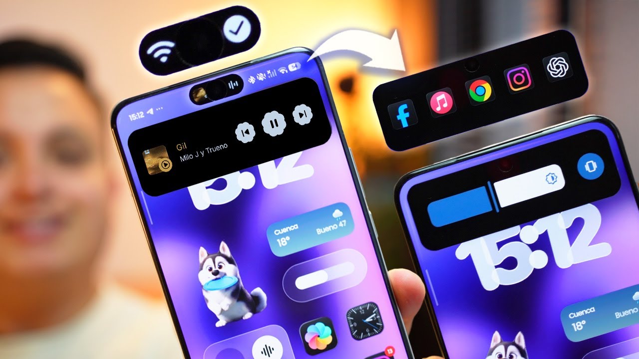 De Lujo! Activa YA el Dynamic Island de Xiaomi en cualquier Android (Mejor que HyperOS 3)