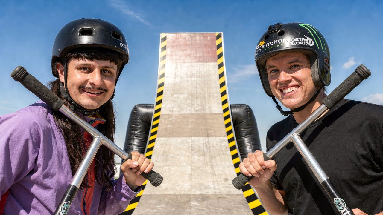 I Competed Against the #1 Scooter Rider in the World… Again (Part 2)