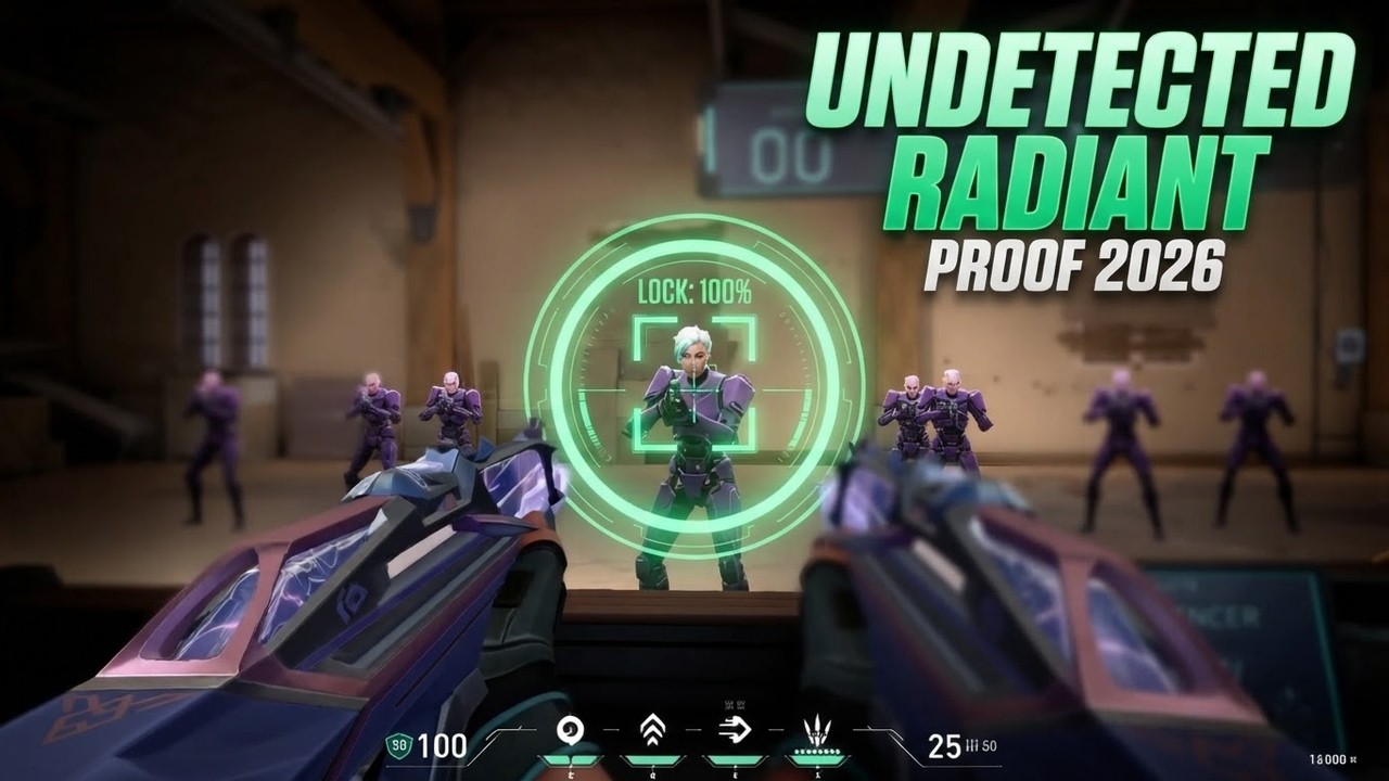 This Valorant Colorbot is INSANE - Undetected Radiant Proof