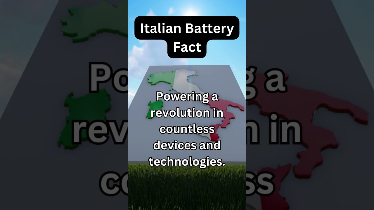 Italian Battery Fact #italyfacts #italianheritage