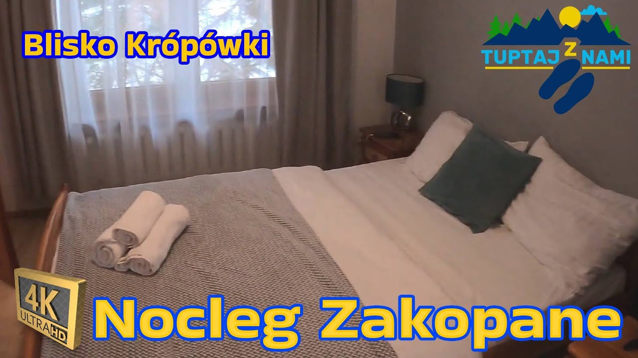 Zakopane. Tanie Noclegi #2 . Super Nocleg blisko krup&oacute;wek.