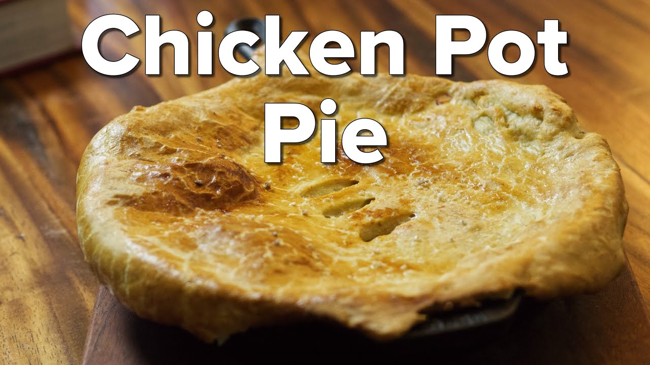How To Make A Creamy Chicken Pot Pie | Easy Recipes To Cook