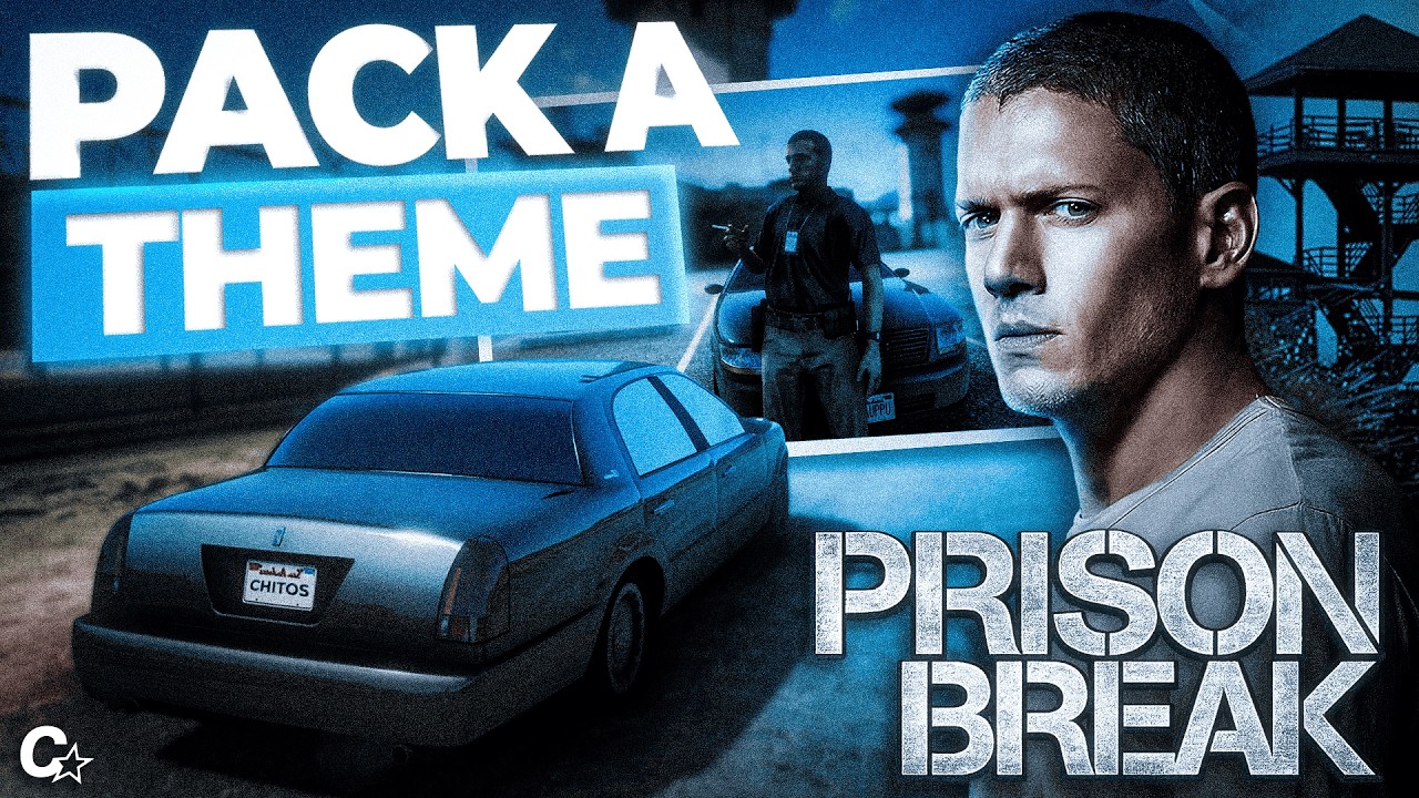 (FREE) PACK A THEME: PRISON BREAK | FIVEM