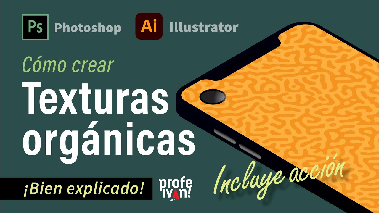 C&oacute;mo crear texturas org&aacute;nicas en Illustrator