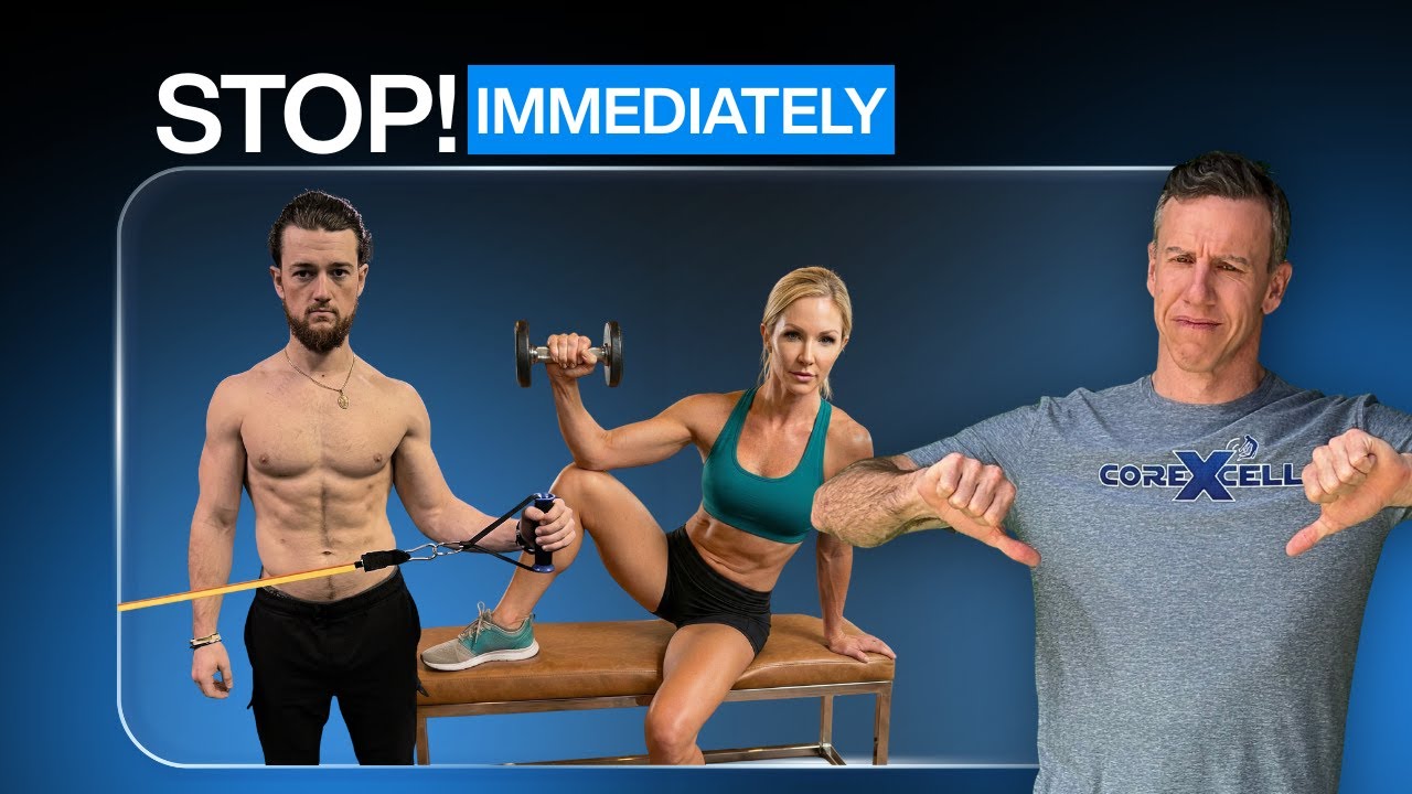 Упражнения на вращательную манжету плеча НЕ ИЗБАВЯТСЯ от боли в плече - (УЗНАЙТЕ ПОЧЕМУ?) - Избег...