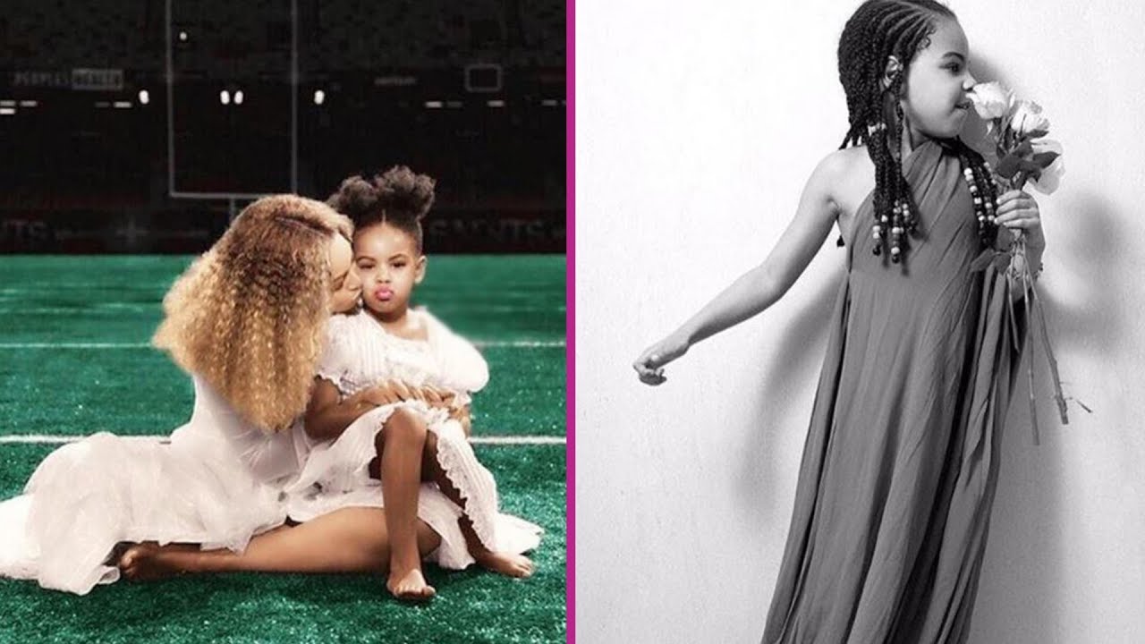Jay Z and Beyoncé's Daughter 'Blue Ivy' 2017